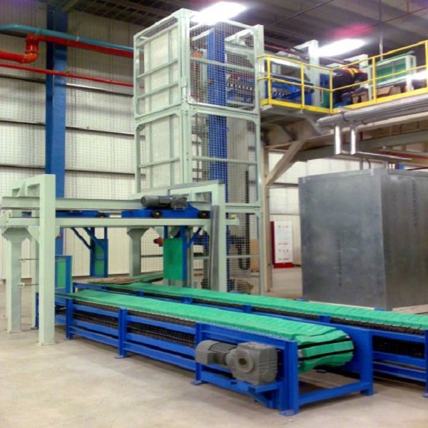 Lifting conveyor